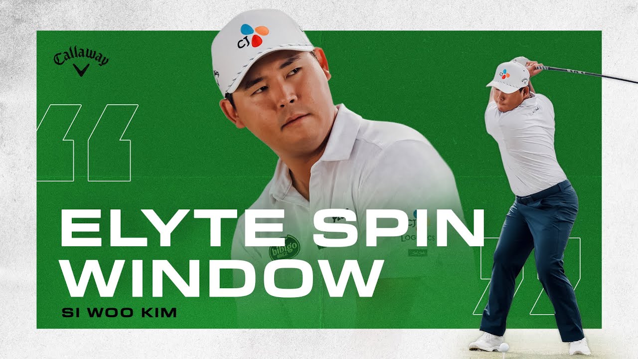 Si Woo Kim Driver Showcase 👀 Si Woo Kim Driver Showcase 👀