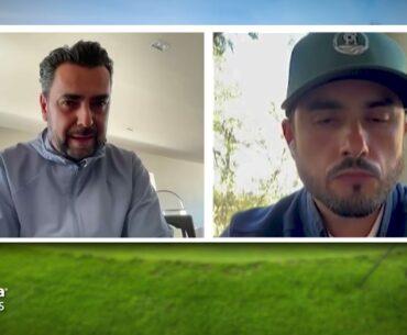 ¡EXCLUSIVA! con Abraham Ancer: su regreso a México y el Junior Open en Torreón