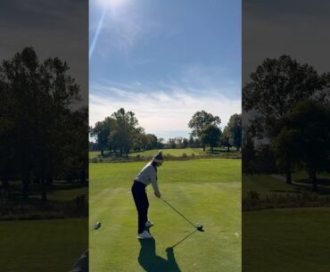 Trying my new Callaway driver today 👀 #golf #golfgirl #golfswing #driver #golflife Trying my new Callaway driver today 👀 #golf #golfgirl #golfswing #driver #golflife