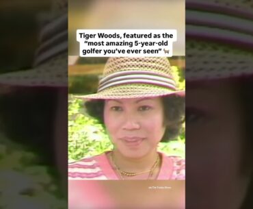 In 1981, young Tiger was recognized for his incredible golf talent 🏌️♂️ In 1981, young Tiger was recognized for his incredible golf talent 🏌️♂️