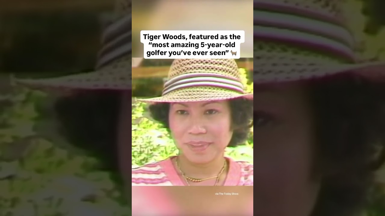 In 1981, young Tiger was recognized for his incredible golf talent ποΈββοΈ In 1981, young Tiger was recognized for his incredible golf talent ποΈββοΈ