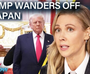 Trump Puppy-Dogs Japan’s New PM and Rants About Magnets to U.S. Troops | The Daily Show Trump Puppy-Dogs Japan’s New PM and Rants About Magnets to U.S. Troops | The Daily Show
