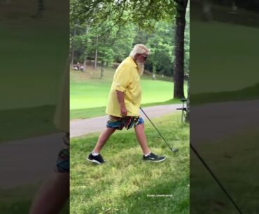 The king of ‘grip it and rip it’ 🏌️♂️ The king of ‘grip it and rip it’ 🏌️♂️