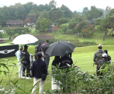 Genesis Championship DPWorld tour 우정힐스 CC 제네시스 챔피언십 배용준 프로 Bae Yongjun   2025.10.26