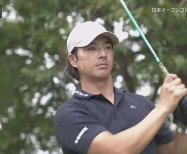日本オープンゴルフ選手権 2025 ROUND2 VOL2