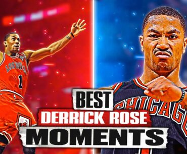 The World's GREATEST Derrick Rose Highlight Reel 🌹