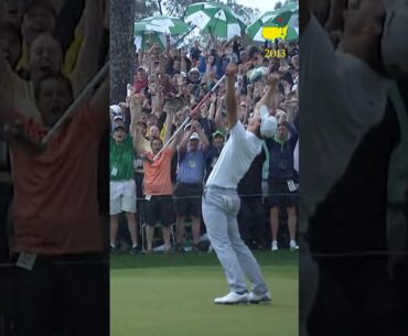 Every winning putt from 2010-2019 #themasters