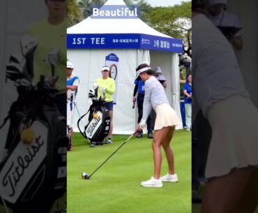She’s off the tee in good shape. #girlgolfers #golf #golfswing #ladygolfer She's off the tee in good shape. #girlgolfers #golf #golfswing #ladygolfer