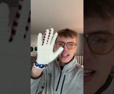 Super clean and comfortable golf glove Super clean and comfortable golf glove