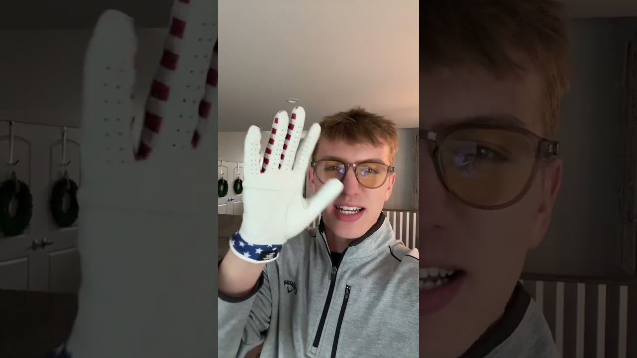 Super clean and comfortable golf glove Super clean and comfortable golf glove