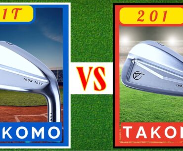 Takomo 101T vs 201 Irons | It’s NOT About Distance Takomo 101T vs 201 Irons | It’s NOT About Distance