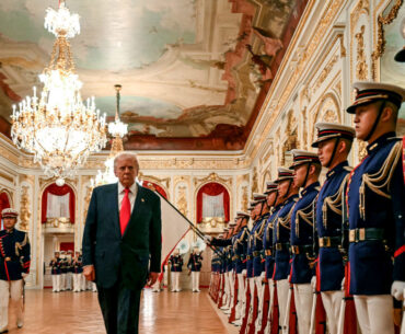 Trump is feted by Asian allies grappling with his policies Trump is feted by Asian allies grappling with his policies