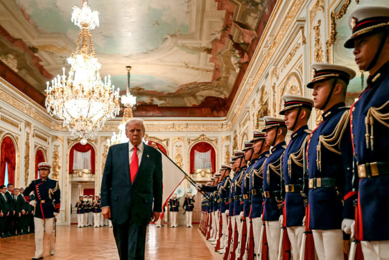 Trump is feted by Asian allies grappling with his policies Trump is feted by Asian allies grappling with his policies