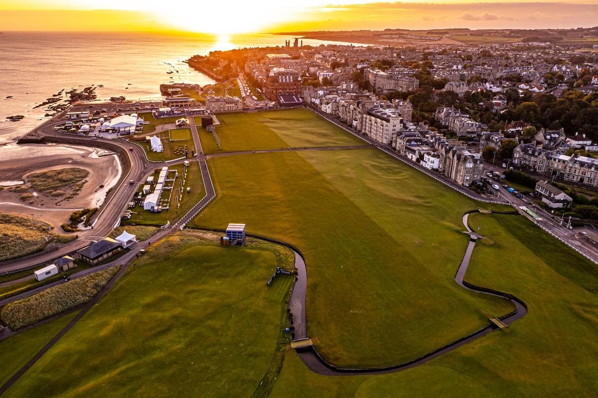 Old Course At St. Andrews Slated For ‘Enhancements’ Prior To 2027 Open Old Course At St. Andrews Slated For ‘Enhancements’ Prior To 2027 Open