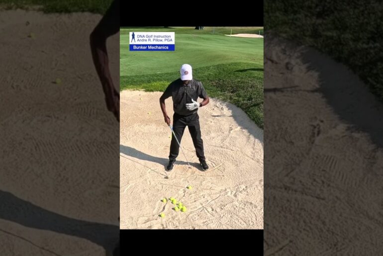 Bunker Mechanics #shortsvideo #shorts #pga #golftips #golfing #womensclinic Bunker Mechanics #shortsvideo #shorts #pga #golftips #golfing #womensclinic