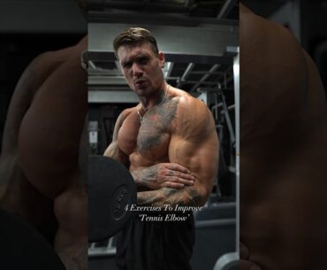 Are you struggling with 'Tennis Elbow'💪? Speed up your recovery with these exercises! #bodybuilding
