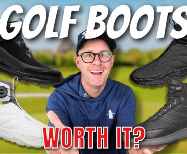 Are Golf Boots REALLY Worth It? (Pros And Cons) Are Golf Boots REALLY Worth It? (Pros And Cons)