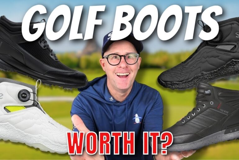 Are Golf Boots REALLY Worth It? (Pros And Cons) Are Golf Boots REALLY Worth It? (Pros And Cons)