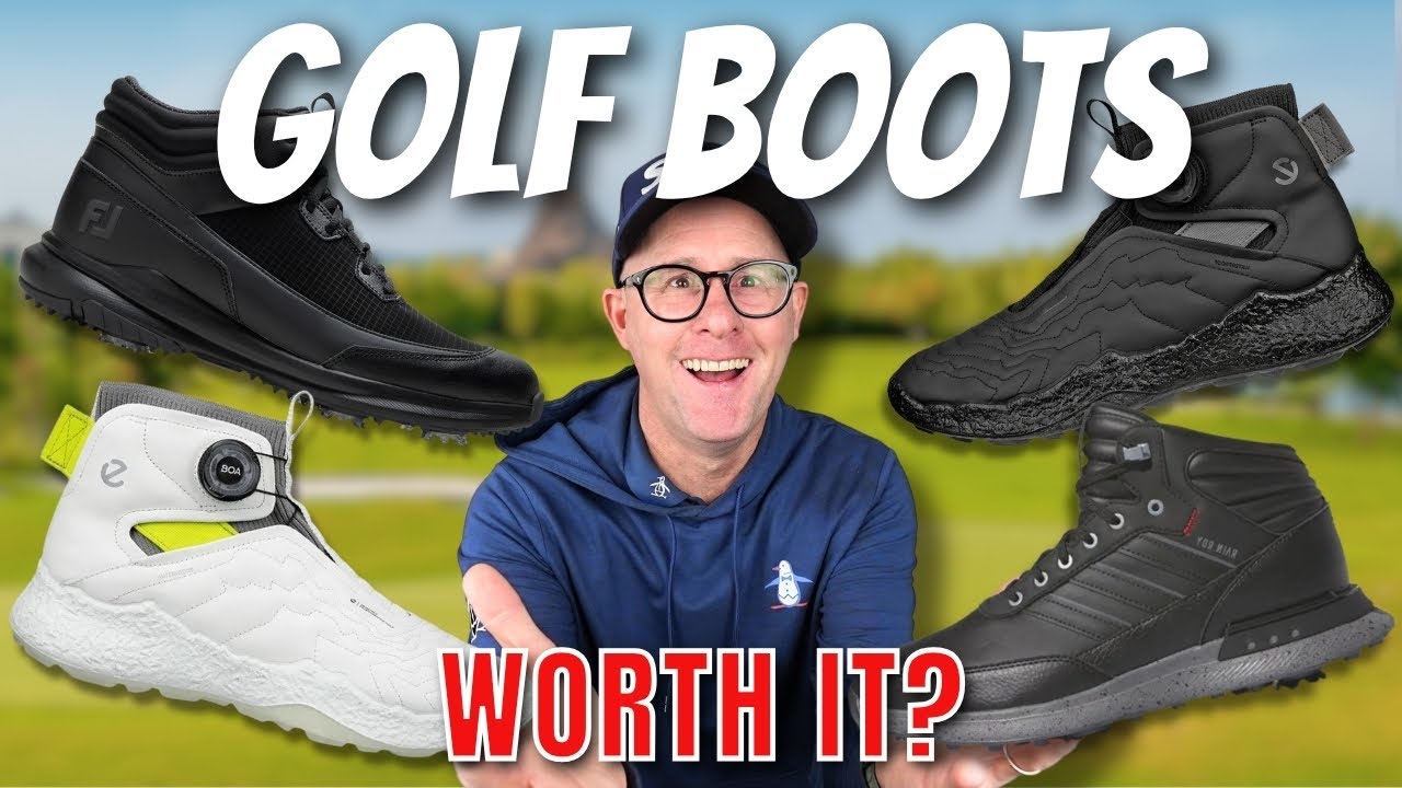 Are Golf Boots REALLY Worth It? (Pros And Cons) Are Golf Boots REALLY Worth It? (Pros And Cons)