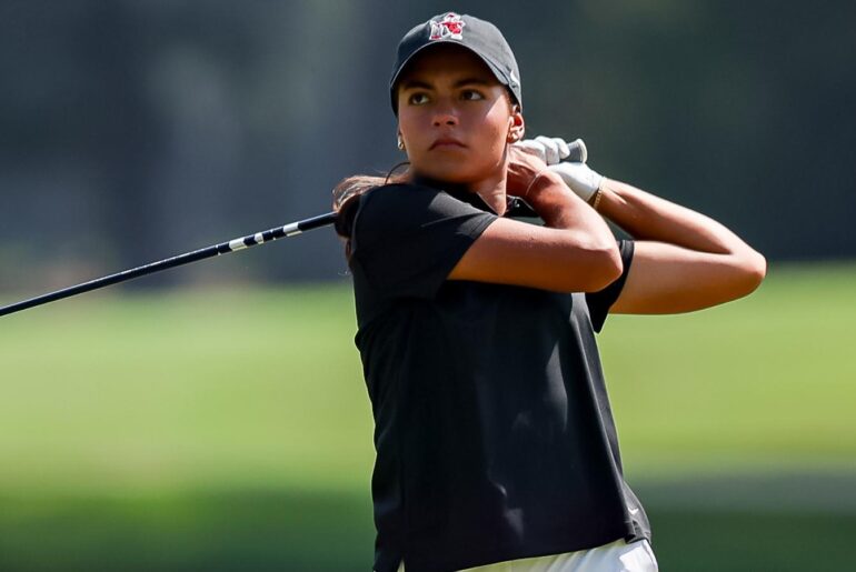 Garcia, Bulldogs Grad Early Leads At The Robbie Lipscomb University Logo