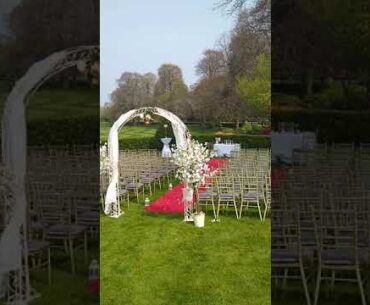 Outdoor Wedding Ceremony