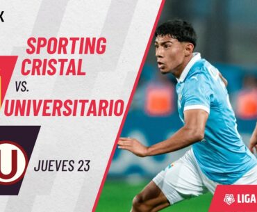 Sporting Cristal 0-1 Universitario: resumen de hoy, mejores jugadas y el GOL | #Liga1TeApuesto2025