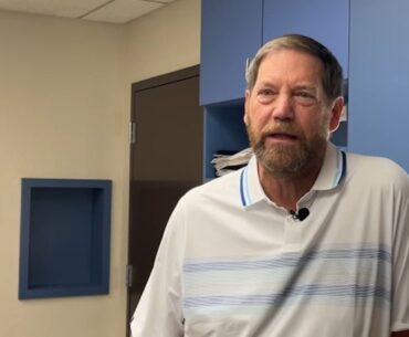 Intracept procedure helps Valley man get back on golf course