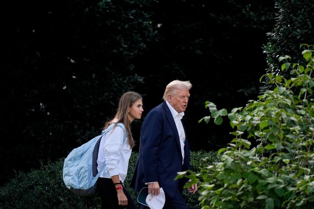 Donald and Kai Trump have a shared love for the game of golf and attended the Ryder Cup together