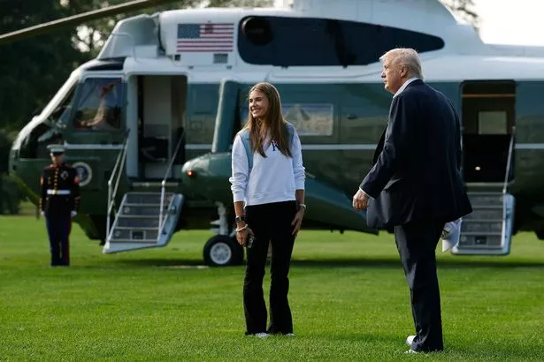 Kai and Donald Trump