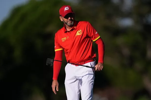 Sergio Garcia has made the change