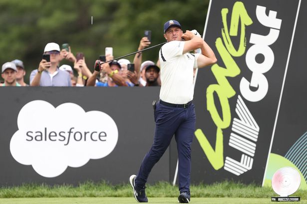 Bryson DeChambeau pictured
