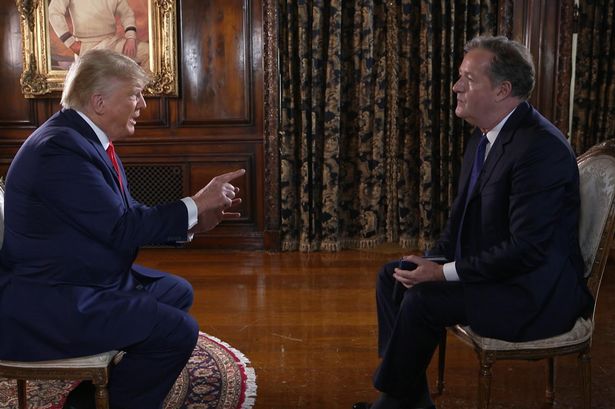 Piers Morgan interview with Donald Trump
