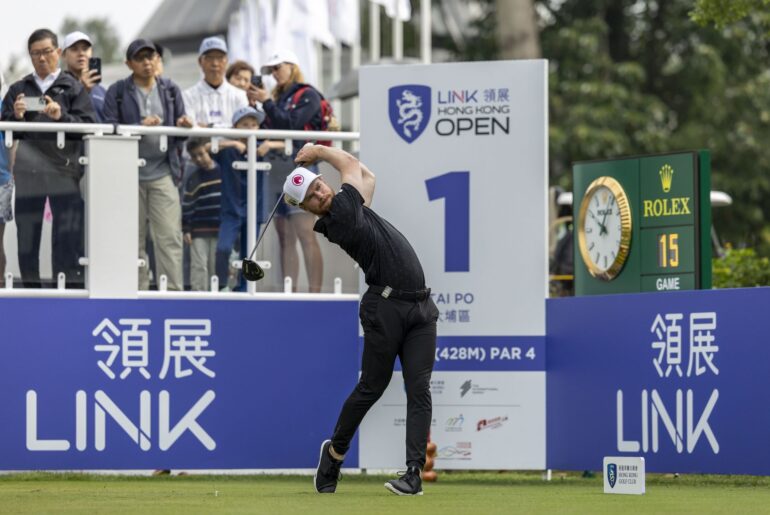 Link Hong Kong Open 2025 Round 1 tee times and pairings explored Link Hong Kong Open - Final Round - Source: Getty