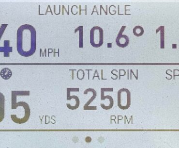 What are ideal numbers for 7wood?