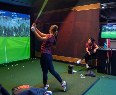 USC women’s golf team takes a high-tech approach to success