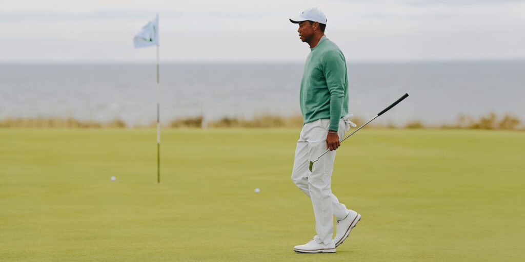 The Champions Circuit is Already Gearing Up for Tiger Woods logo