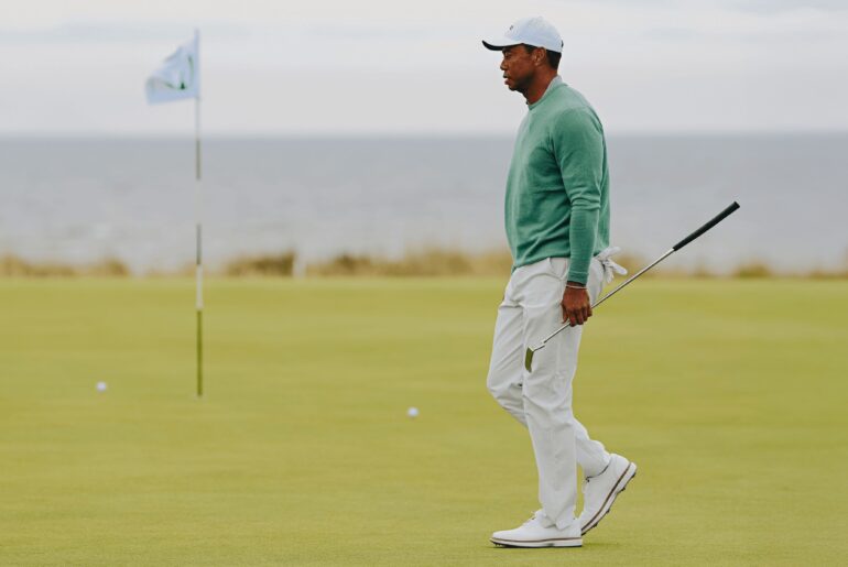 The Champions Circuit is Already Gearing Up for Tiger Woods logo