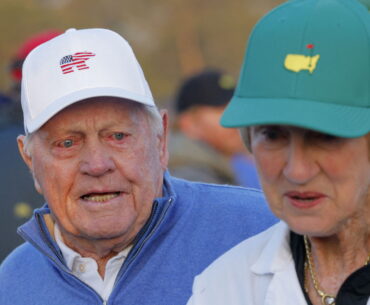Jack Nicklaus and his wife Barbara