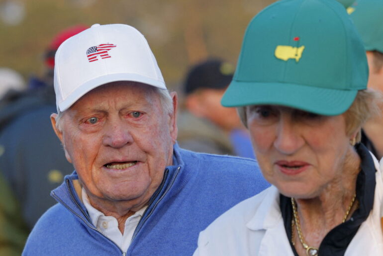 Golf legend Jack Nicklaus finally breaks silence on $50m verdict over LIV claims Jack Nicklaus and his wife Barbara