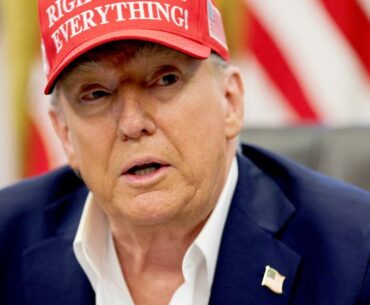 Trump says he’ll be at Ryder Cup and he thinks captain Keegan Bradley should play