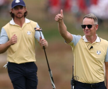 Fleetwood thinks the ball is in Donald's court