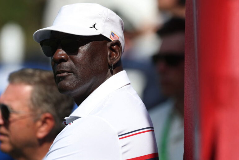 Michael Jordan makes candid post-retirement admission with Ryder Cup tale Michael Jordan at the Ryder Cup