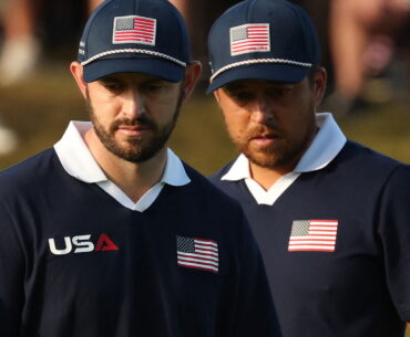 Patrick Cantlay and Xander Schauffele