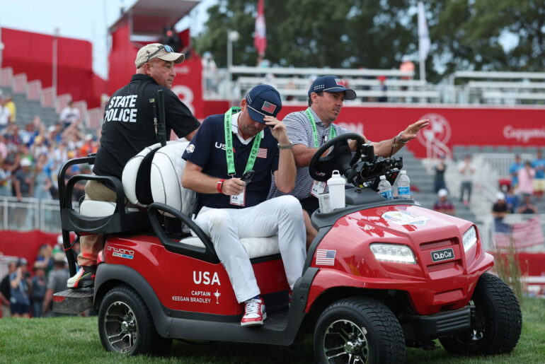 Devastated Keegan Bradley on Ryder Cup defeat: “No part of me that thinks I will get over this” Keegan Bradley