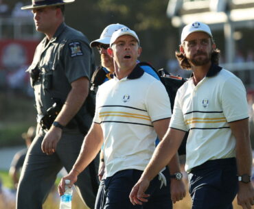 Golf legend labels Ryder Cup a ‘shambles’: “It is the worst event in the world” Rory McIlroy and Tommy Fleetwood