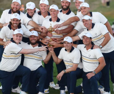 Donald's 2025 European Ryder Cup team