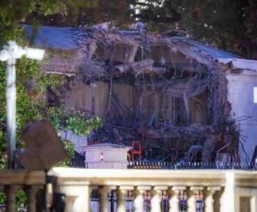 Trump’s Demolition, from the East Wing to Western Democracy