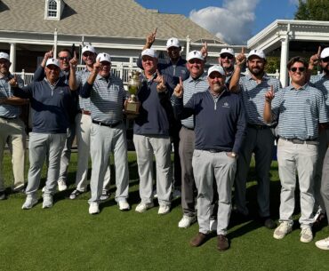 2025 Southern Ohio PGA Team, Ohio Cup Champions