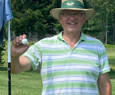 Potsdam Town and Country Club member hits holes-in-one on consecutive days Potsdam Town and Country Club member Willard Witherell accomplished a rare feat during the 2025 season, making holes-in-one on two consecutive days. .The first was made on July 12 on the 106-yard Hole 3, followed the next day on the 129-yard hole 14. Photo submitted. .