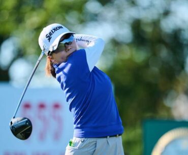 Chinese amateur Xu Ying tied for sixth after Buick LPGA Shanghai third round-Xinhua